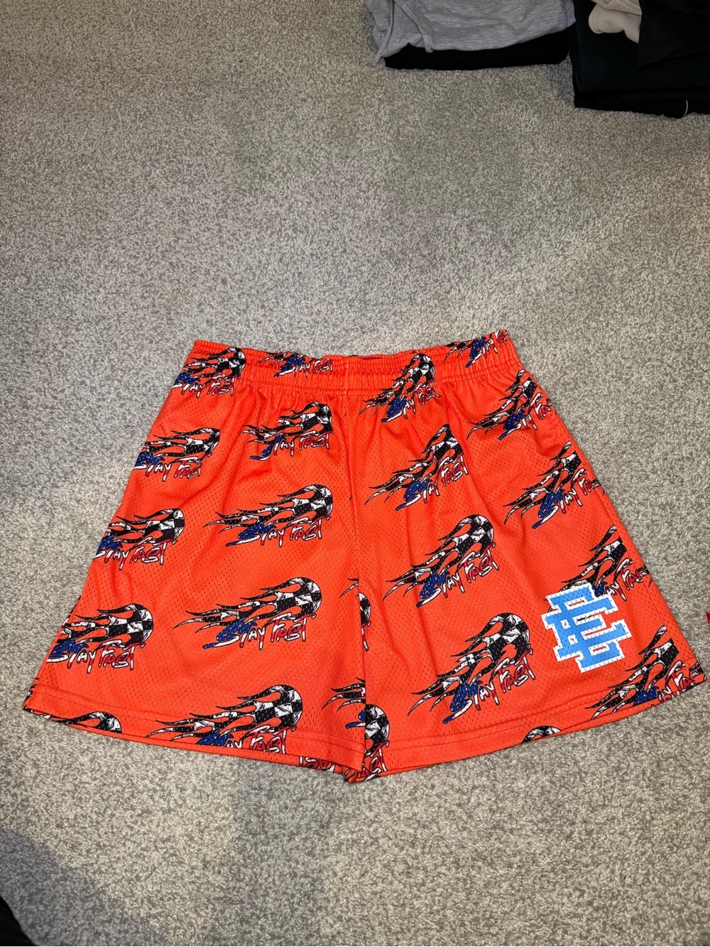 Eric Emanuel x Matty Boy EE Basic Short Sz XXL Brand New